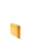 Guess Janie SLG Zip Around Wallet, Mustard Yellow