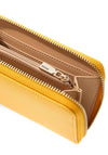 Guess Janie SLG Zip Around Wallet, Mustard Yellow
