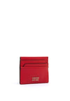 Guess Laurel Logo Card Holder, Red
