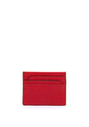 Guess Laurel Logo Card Holder, Red
