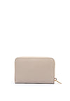 Guess Laurel Pebbled Faux Leather Zip Wallet, Taupe