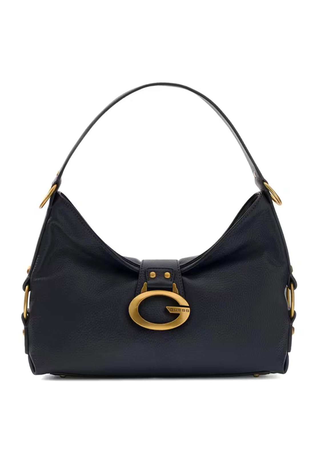Guess Camden Medium Shoulder Bag, Navy