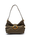 Guess Camden Mini Shoulder Bag, Olive Green