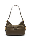 Guess Camden Mini Shoulder Bag, Olive Green