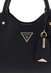 Guess Lorella Small Girlfriend Tote Bag, Black