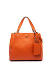 Guess Lorella Large Girlfriend Tote Bag, Orange
