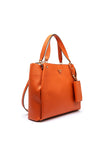 Guess Lorella Large Girlfriend Tote Bag, Orange