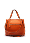 Guess Lorella Large Girlfriend Tote Bag, Orange