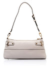 Guess Silvye Buckle Shoulder Bag, Stone