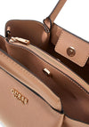 Guess Amorette Satchel Handbag, Beige