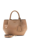 Guess Amorette Satchel Handbag, Beige
