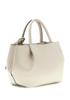 Guess Amorette Satchel Handbag, Off-White