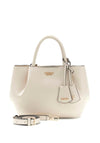 Guess Amorette Satchel Handbag, Off-White