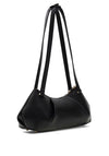 Guess Amorette Medium Satchel Bag, Black