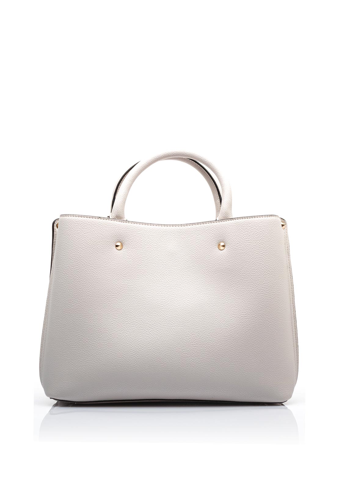 Guess Meridian Girlfriend Satchel Bag, Ivory