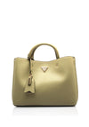 Guess Meridian Girlfriend Satchel Bag, Sage