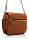 Guess Fedora Chain Detail Crossbody Bag, Warm Tan