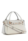 Guess Camelia Satchel Bag, Off-White