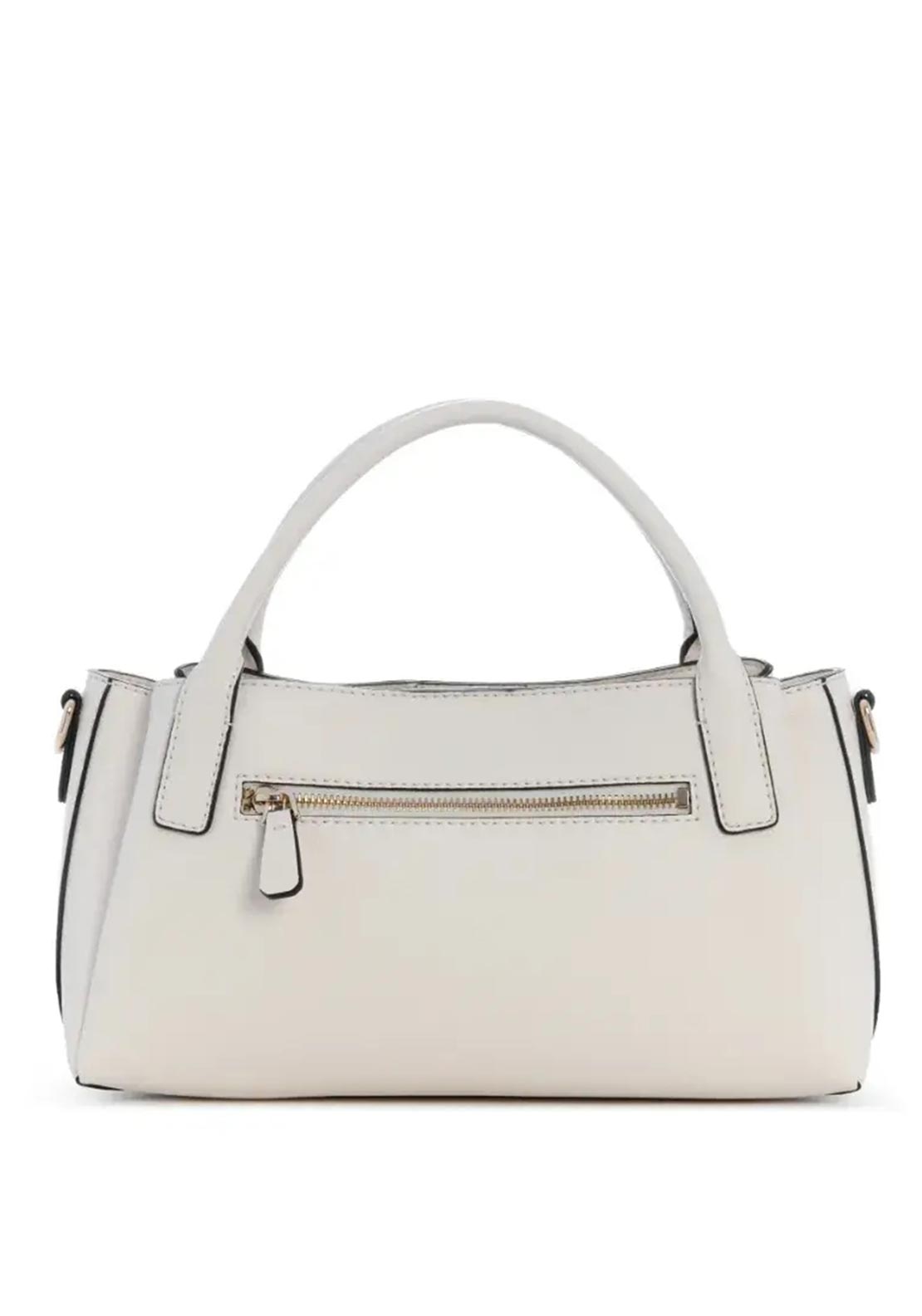 Guess Camelia Satchel Bag, Off-White