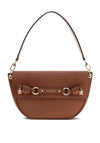 Guess Camelia Flap Over Shoulder Bag, Brown