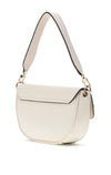 Guess Camelia Flap Over Shoulder Bag, Off White
