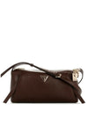 Guess Devon Mini Crossbody Bag, Brown