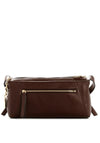 Guess Devon Mini Crossbody Bag, Brown