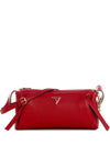 Guess Devon Mini Crossbody Bag, Dark Cherry