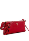 Guess Devon Mini Crossbody Bag, Dark Cherry