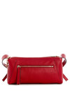 Guess Devon Mini Crossbody Bag, Dark Cherry