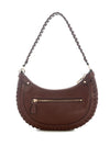 Guess Petra Hobo Small Shoulder Bag, Brown