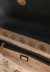 Guess Dorothy Logo Print Crossbody Bag, Beige