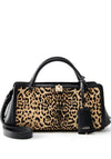 Guess Audrey Small Satchel Bag, Leopard Print