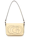Guess Ruby Small Shoulder Bag, Pale Yellow
