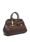 Guess Blake Large Satchel Bag, Brown