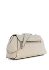 Guess Blake Logo Print Medium Crossbody Bag, Cream