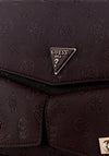 Guess Blake Logo Print Medium Crossbody Bag, Brown