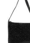 Guess Cresidia II 4G Peony Logo Large Bucket Bag, Black