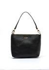 Guess Cresidia II 4G Peony Logo Large Bucket Bag, Black