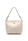 Guess Cresidia II 4G Peony Logo Large Bucket Bag, Cream