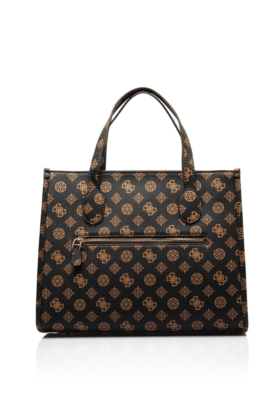 Guess Silvana 4G Logo Tote Bag, Mocha