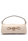 Guess Frances Mini Shoulder Bag, Cream