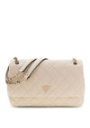 Guess Juliet Quilted Shoulder Bag, Cream