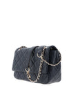 Guess Juilet Quilted Shoulder Bag, Navy