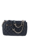 Guess Juilet Quilted Shoulder Bag, Navy