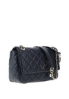 Guess Juilet Quilted Shoulder Bag, Navy