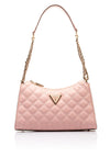 Guess Giully Quilted Shoulder Bag, Peony