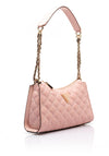 Guess Giully Quilted Shoulder Bag, Peony