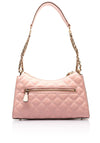 Guess Giully Quilted Shoulder Bag, Peony