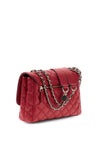 Guess Giully II Quilted Crossbody Bag, Dark Cherry